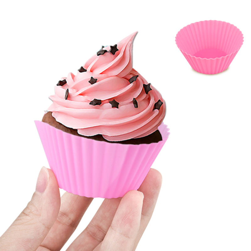 Silicone Cupcake molds