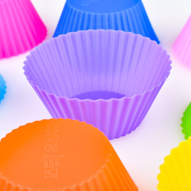 Silicone Cupcake molds