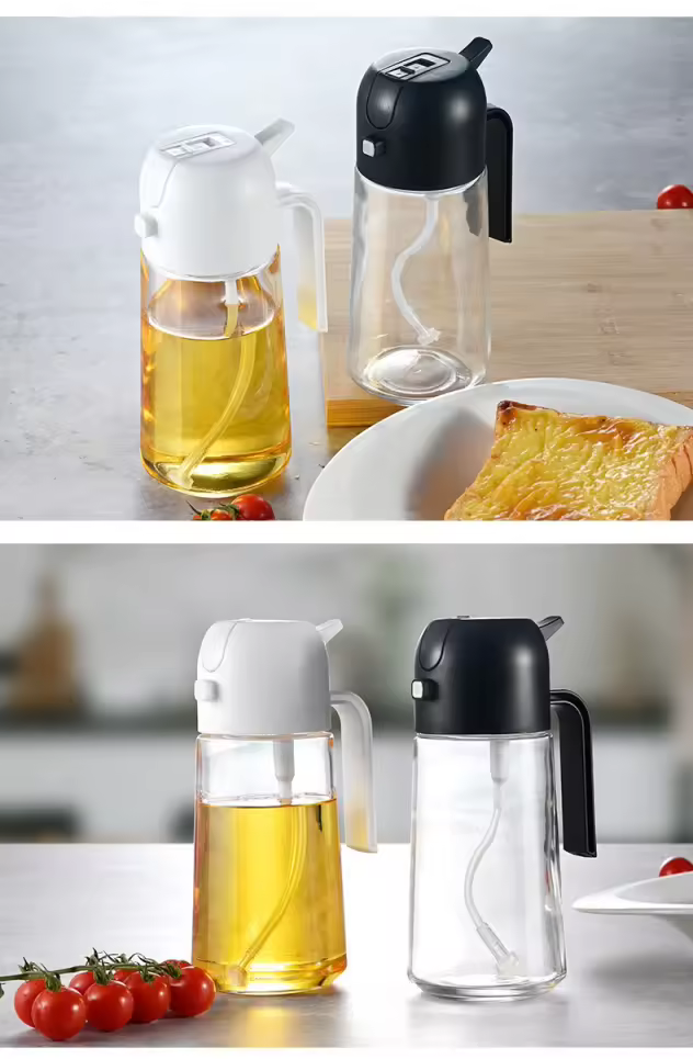 Drizzle Duo Plus  - 2 in 1 Bottle  – 600 ml