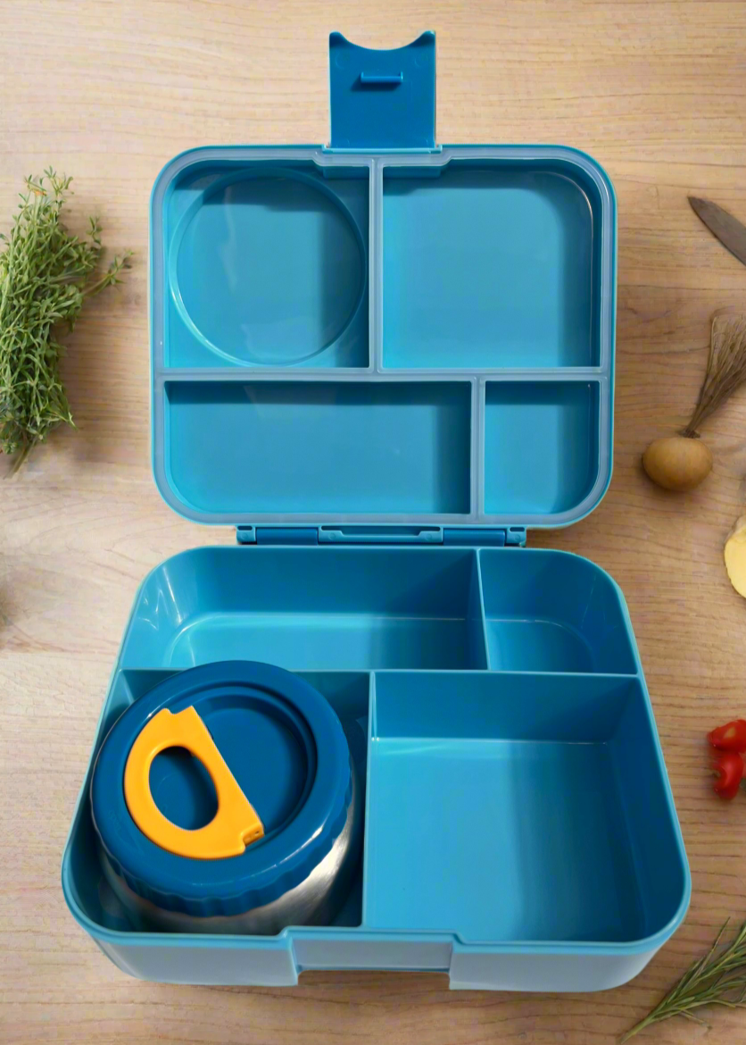 Bento Lunch Box with Insulated Food Jar