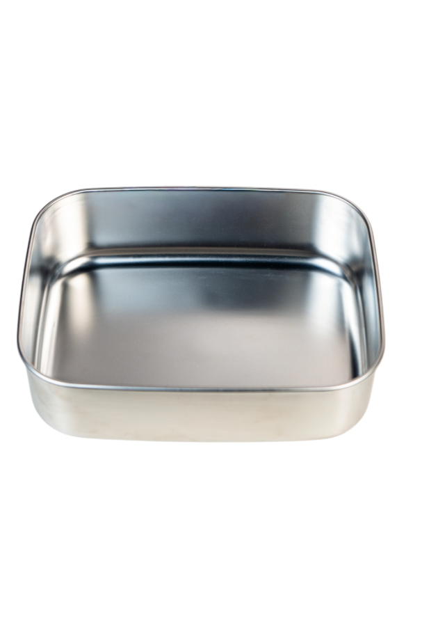 Stainless Steel Bento Box Set with Silicone lid