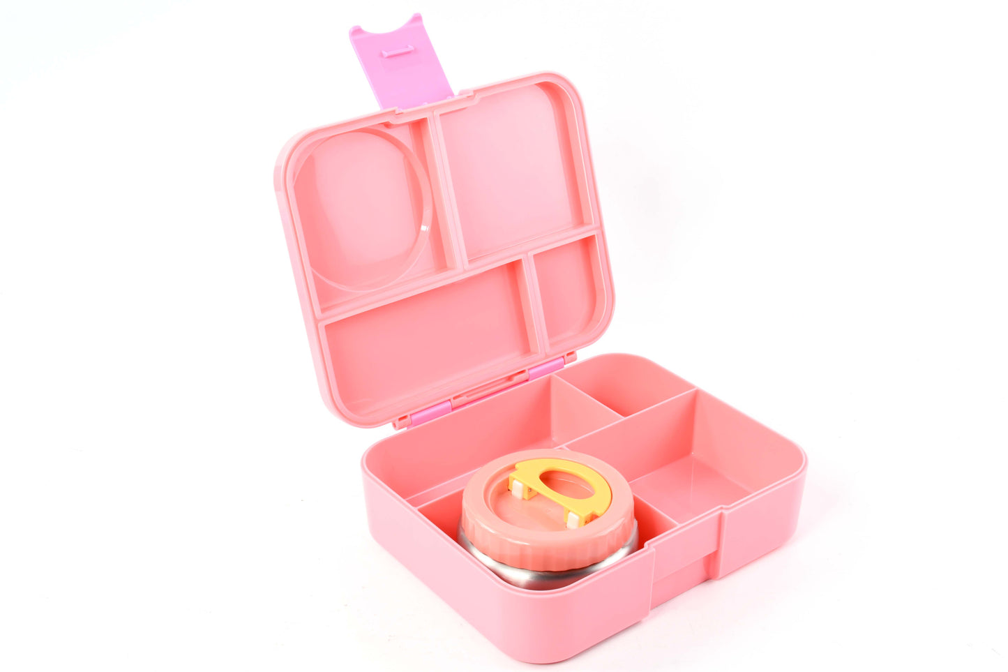 Bento Lunch Box with Insulated Food Jar