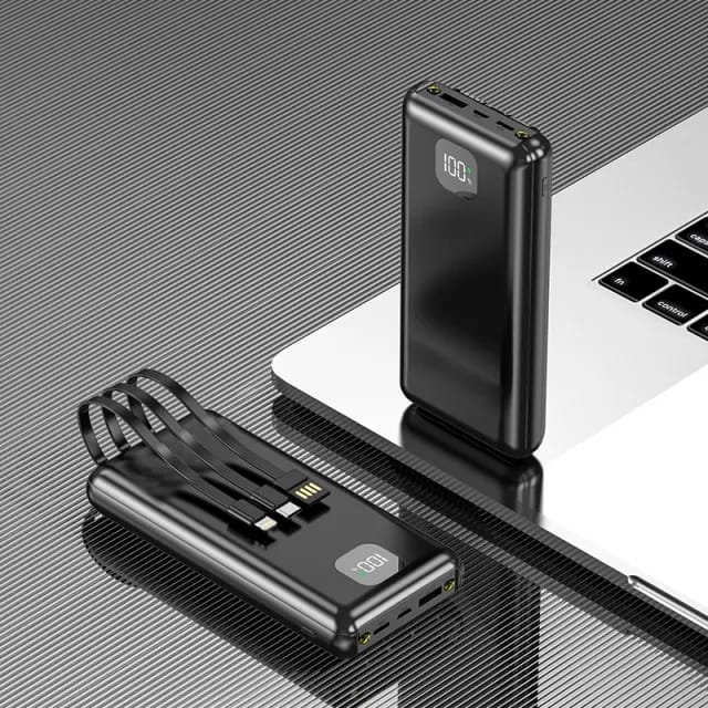 20,000 mAh Powerbank with fast charging