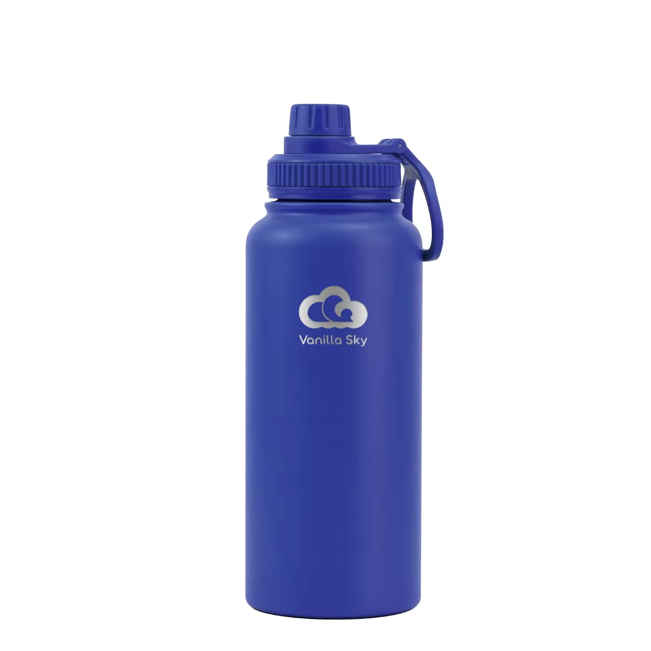 950 ml Insulated Stainless Steel Bottle - 2 Lids & Silicone Boot Included