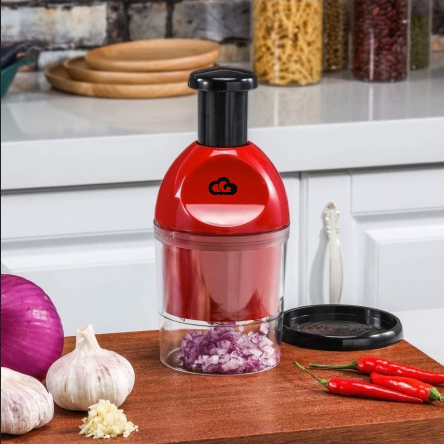 Chop & Go – Manual Vegetable Chopper