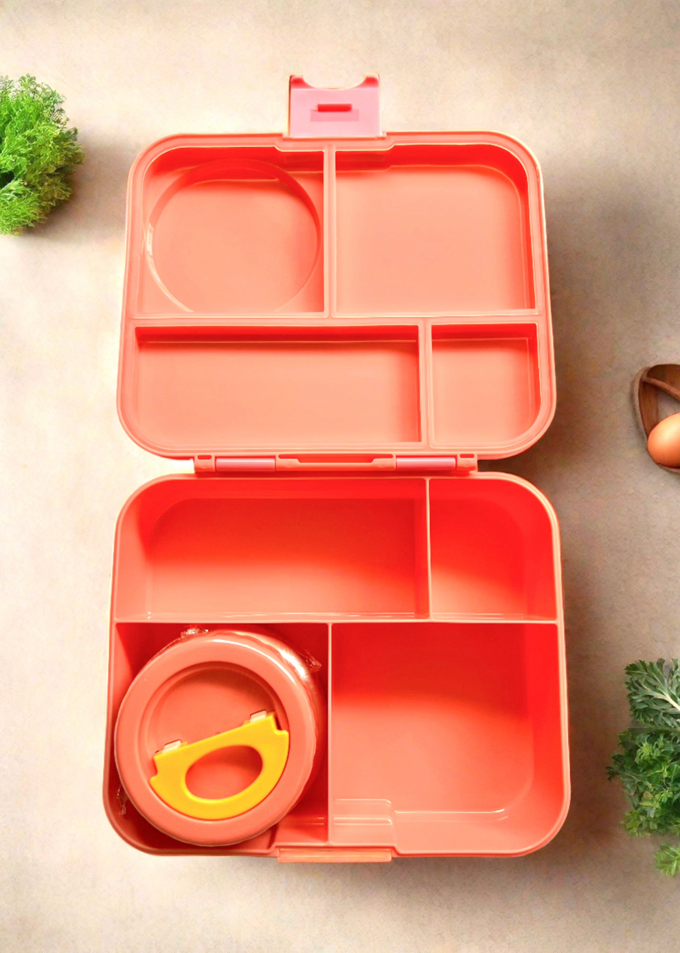 Bento Lunch Box with Insulated Food Jar