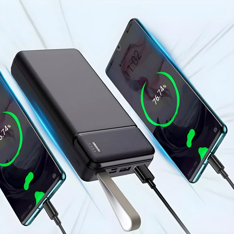 Ultra-Fast Charging Power Bank - 22.5W Output - 30000mAh