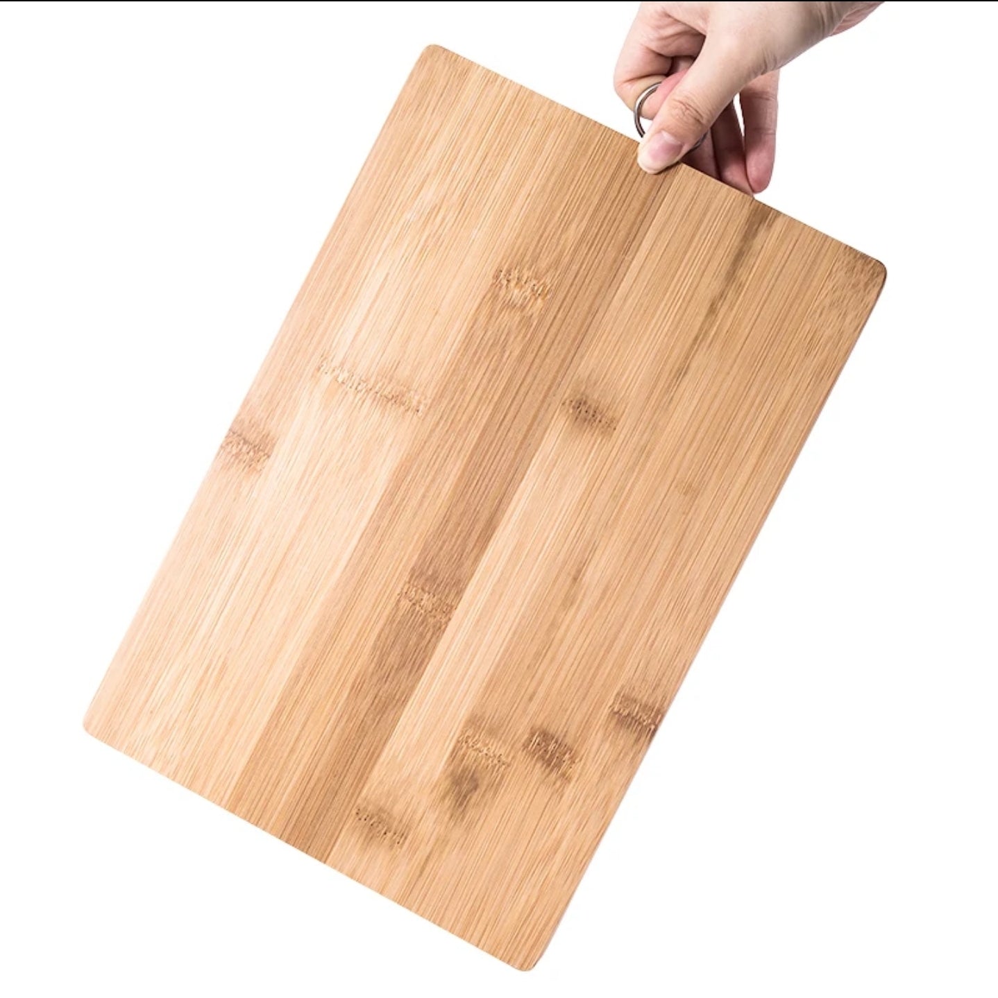 Eco-Friendly compact 30X20cm Bamboo Chopping Board