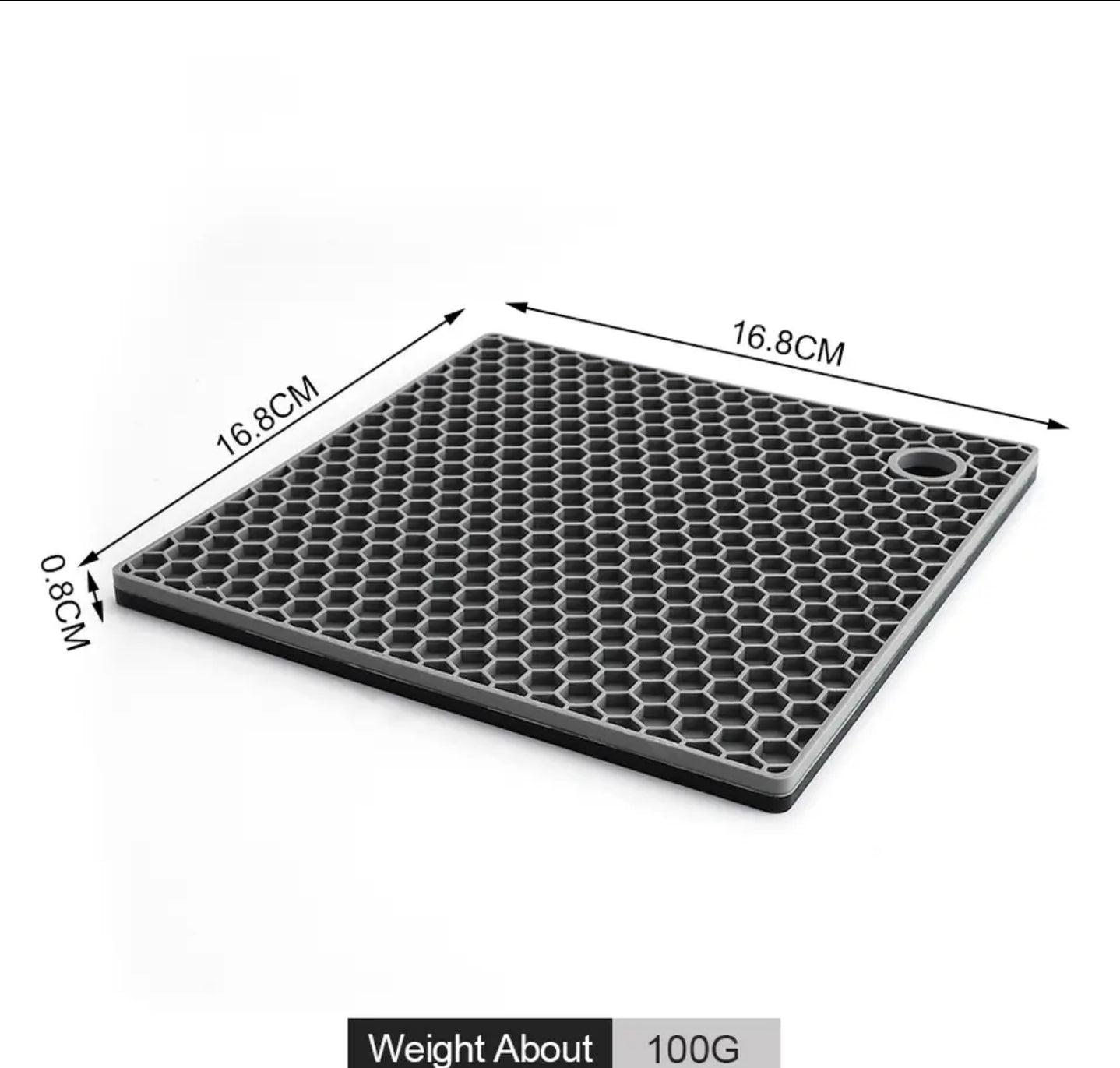 Honeycomb Silicone Heat Insulated Pad