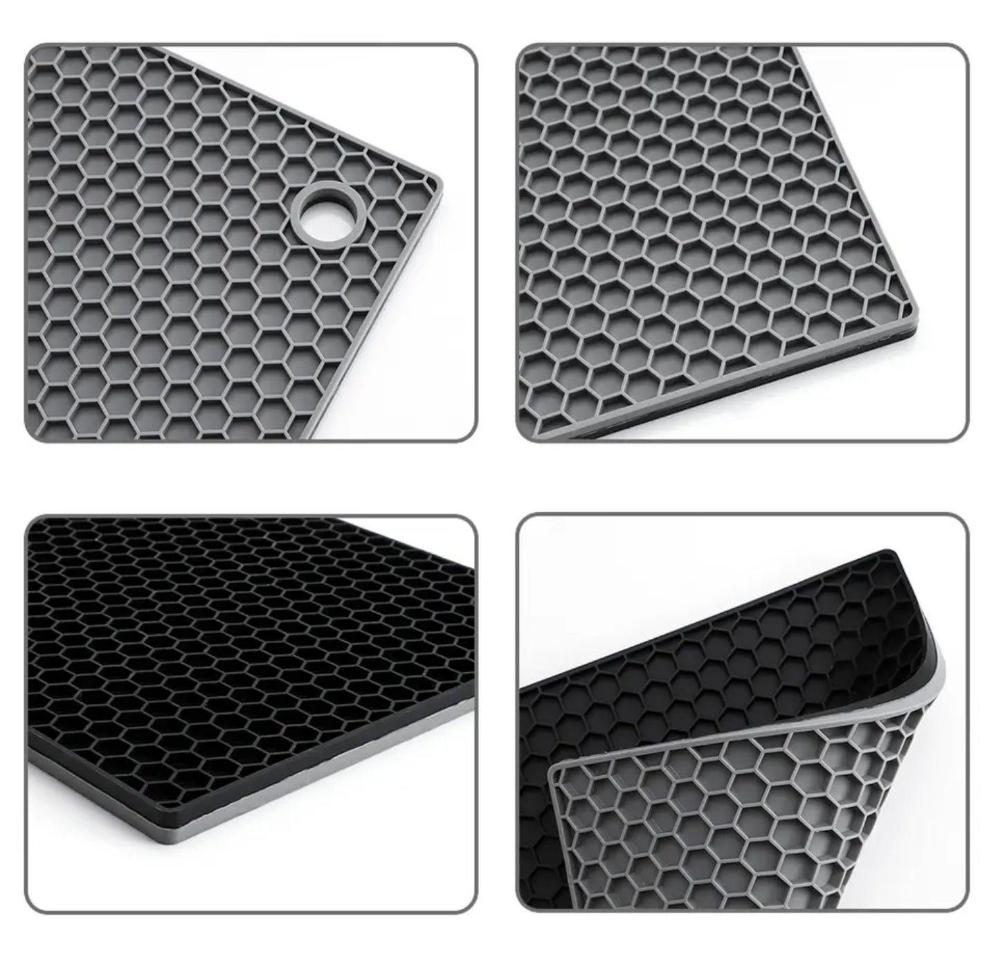 Honeycomb Silicone Heat Insulated Pad