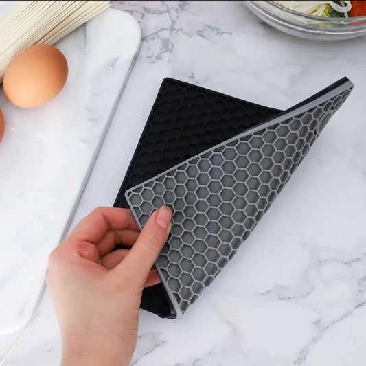 Honeycomb Silicone Heat Insulated Pad