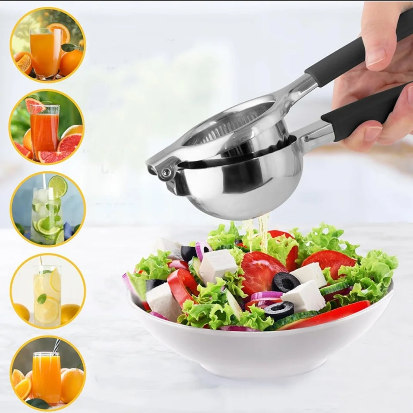 Premium Lemon Squeezer - SS304