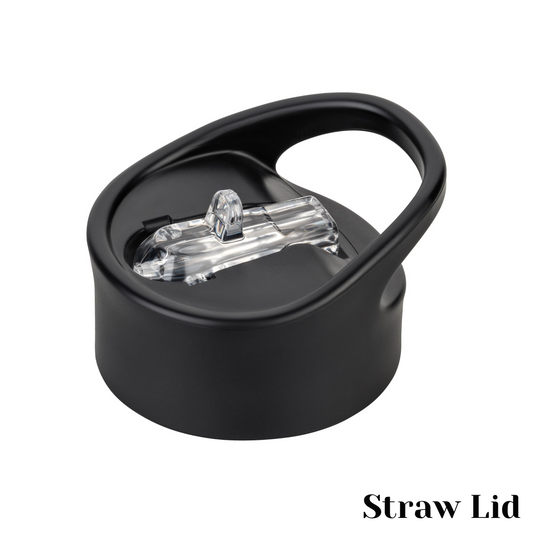 Replacement Spout & Straw Lids – Secure, Leak-Proof Bottle Accessories