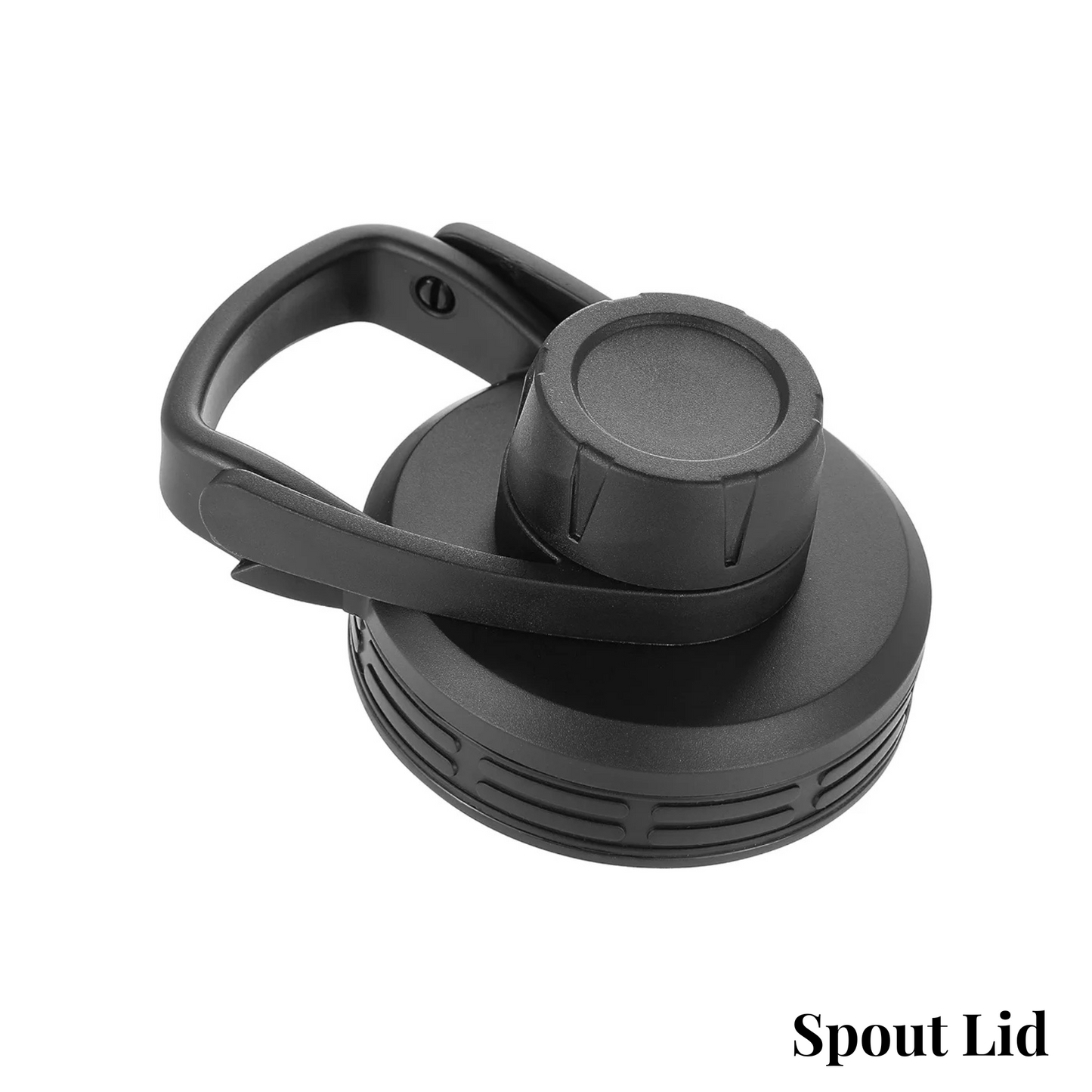 Replacement Spout & Straw Lids – Secure, Leak-Proof Bottle Accessories