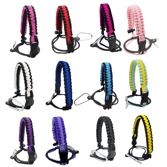 Paracord Carrying Carabiner – Clip-On Handle for Bottles, Backpacks & Gear