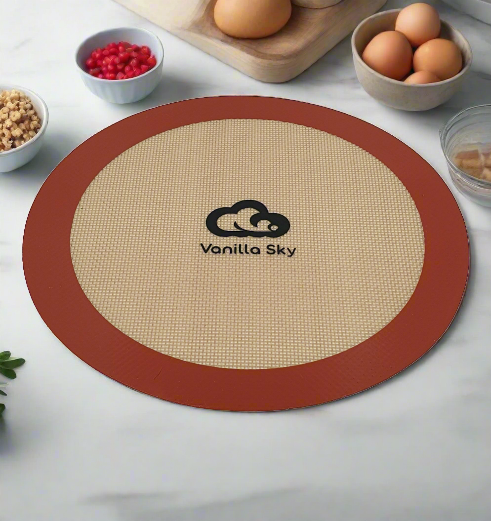 Silicone Baking Mat - Round