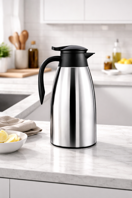 1.5L Stainless Steel Vacuum Jug - SS304