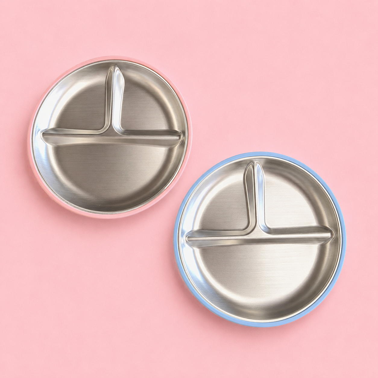 Little Nibble l - Stainless Steel Plate