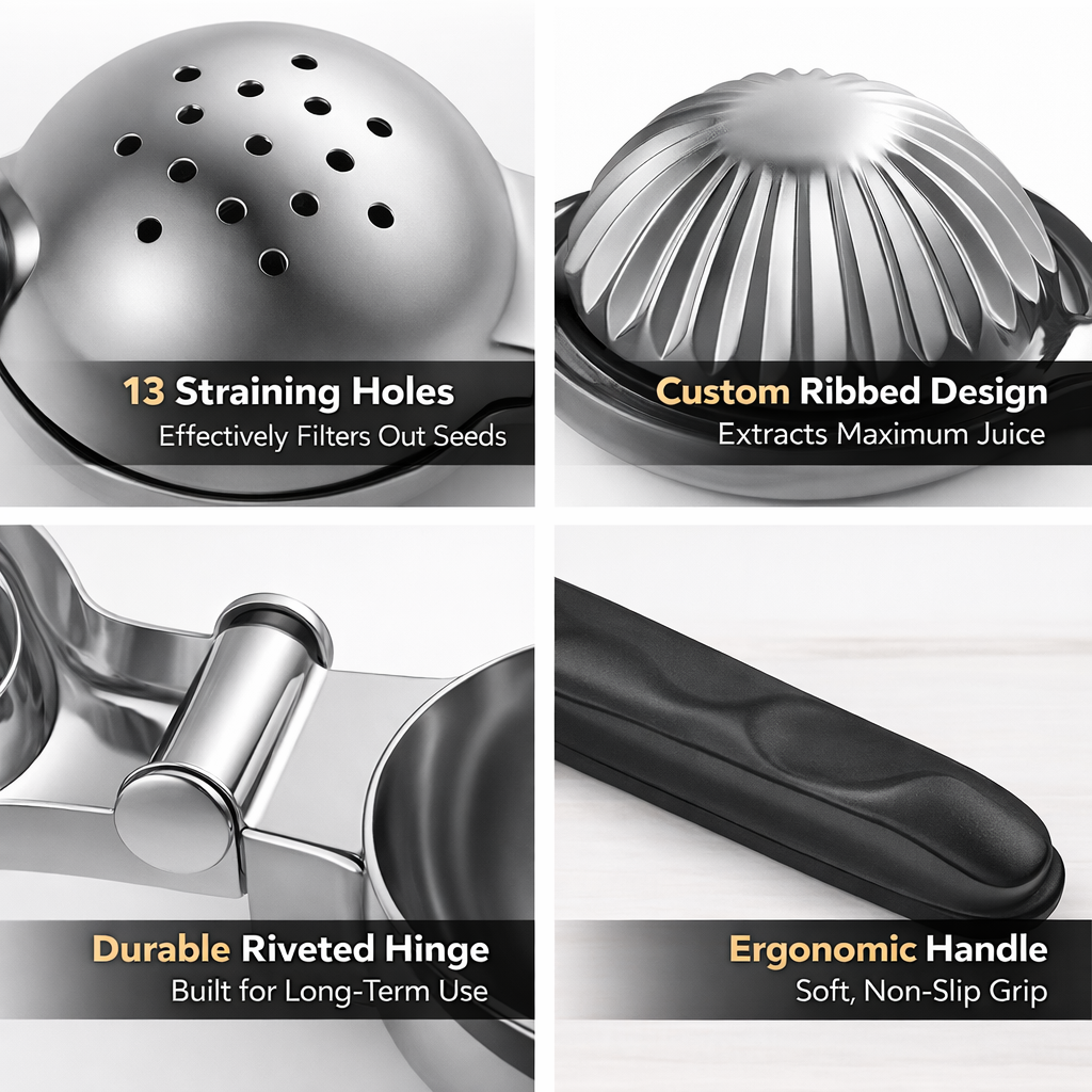 Lemon Squeezer – 304 Stainless Steel