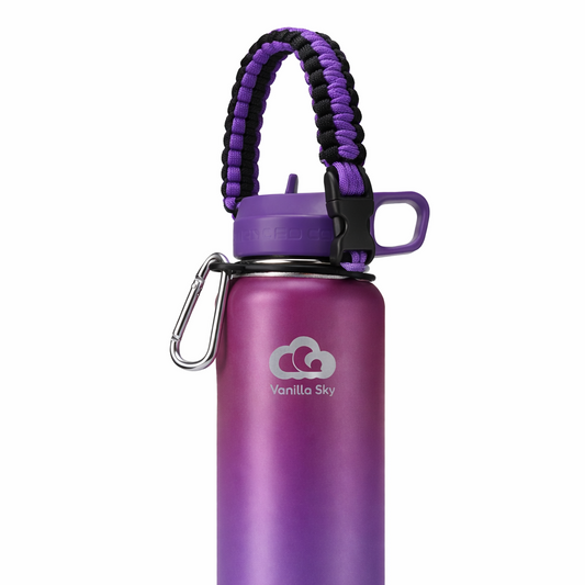 Bottle + Carabiner Set