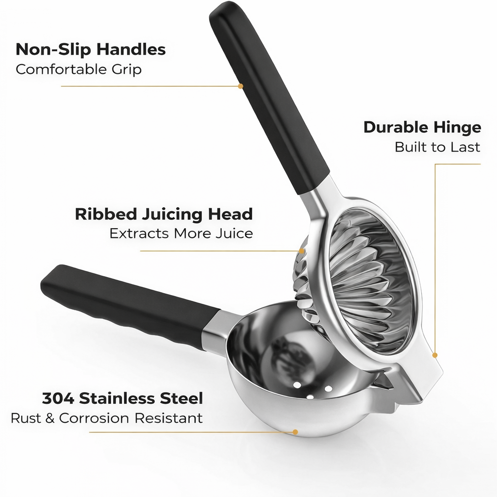 Lemon Squeezer – 304 Stainless Steel