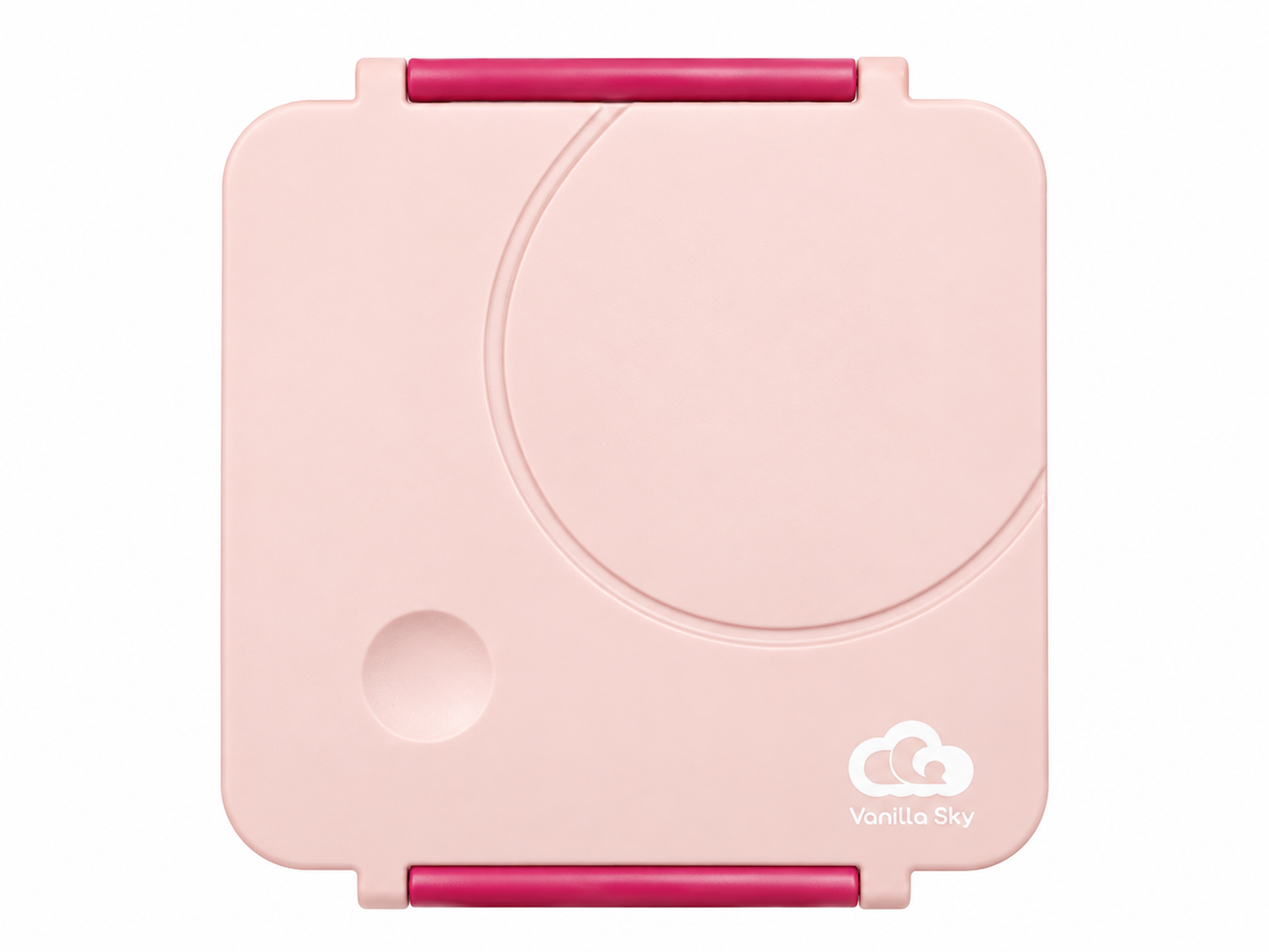 Bento Lunch Box with Insulated Food Jar – Pink & Blue