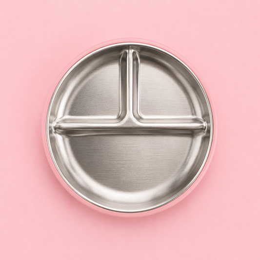 Little Nibble l - Stainless Steel Plate
