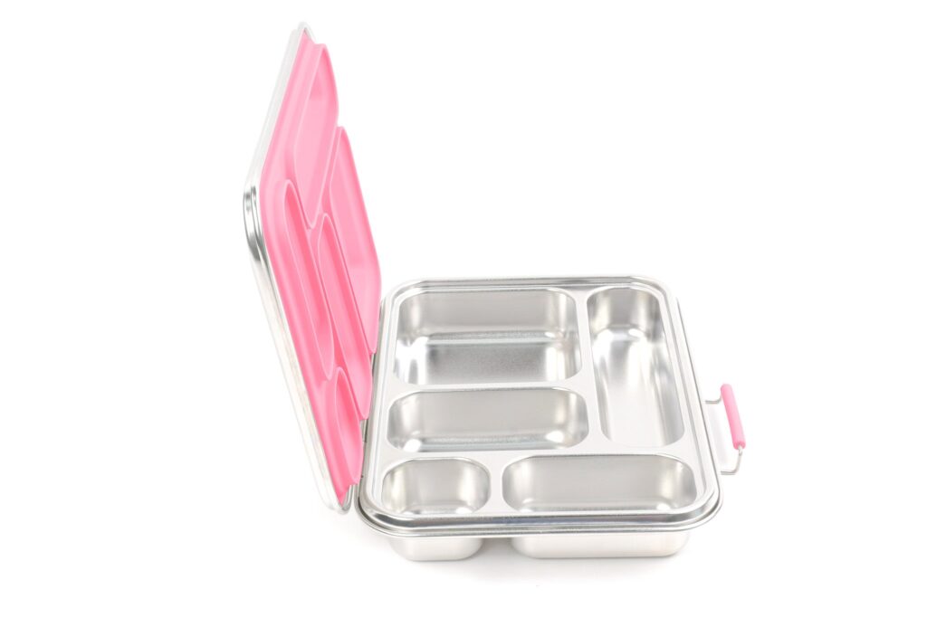 5-Compartment Stainless Steel 304 Lunch Box