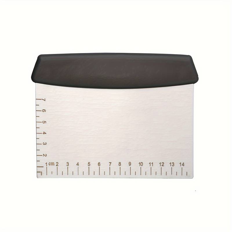 SS 304 Stainless Steel Griddle Scraper & Dough Cutter