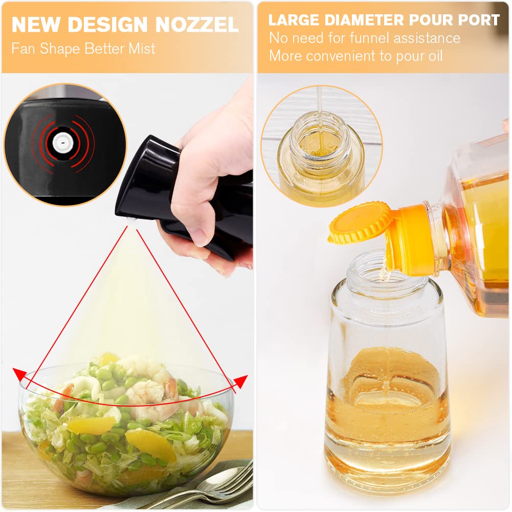 Drizzle Oil Spray Bottle