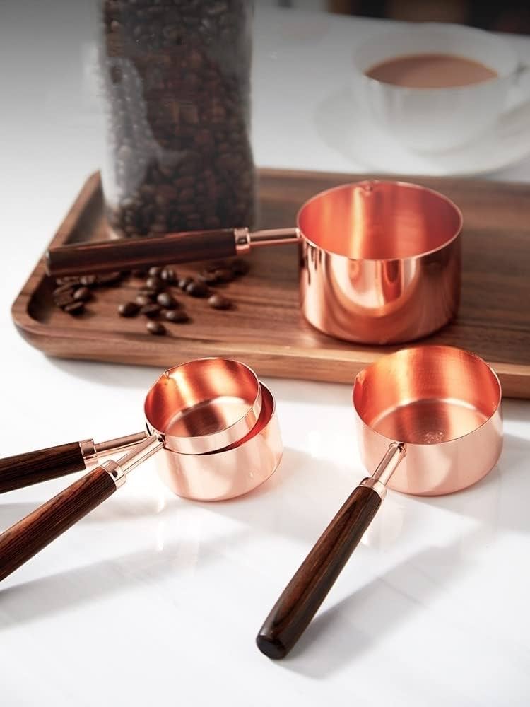 Premium Rose Gold Measuring Set