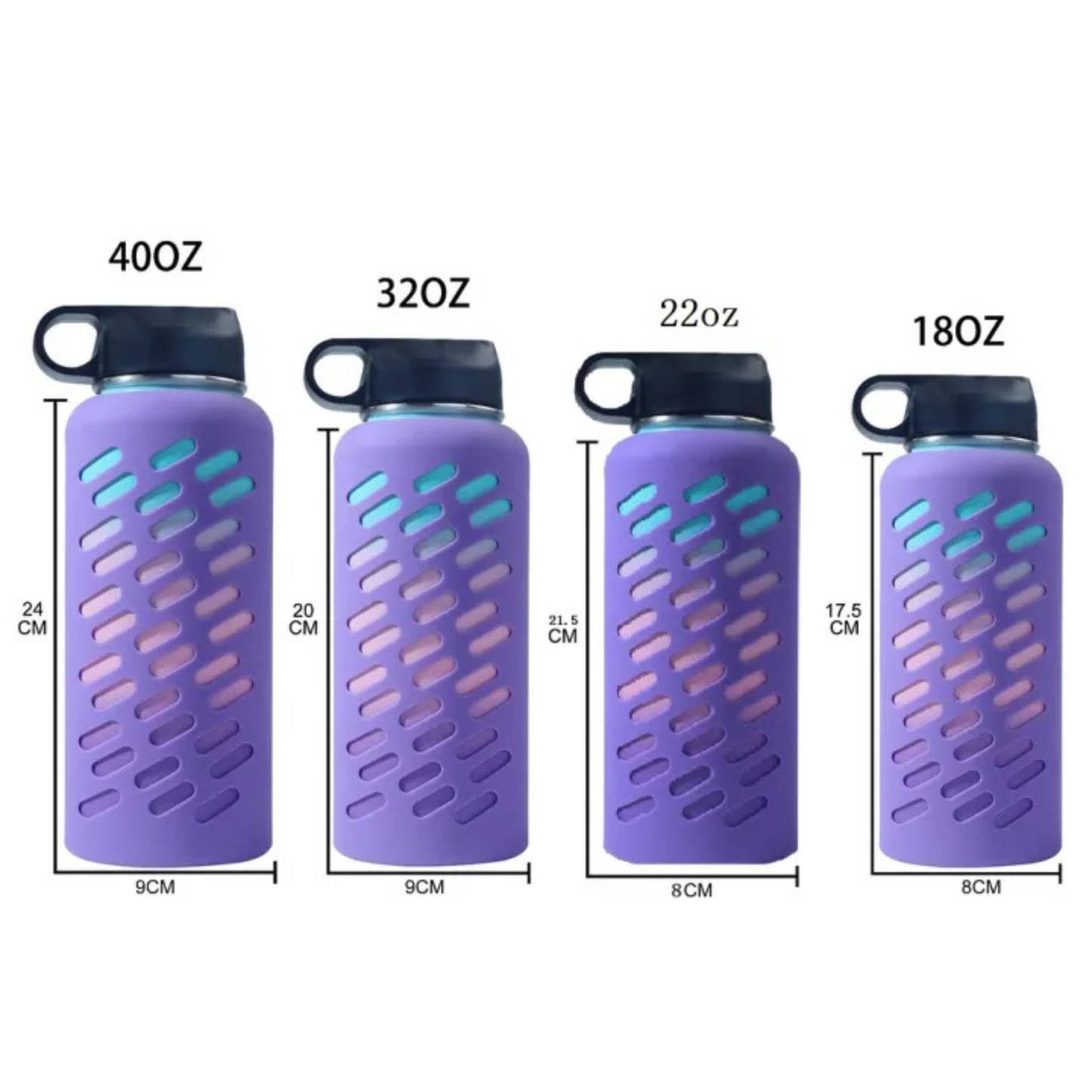 Silicone Protective Bottle Sleeves