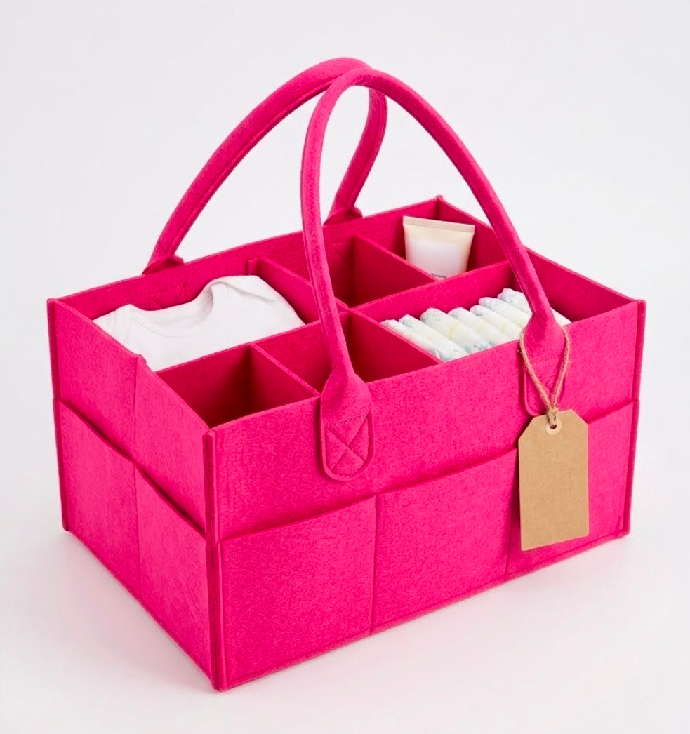 CarryAll Tote – Portable Organizer (38 cm) 4 colors available