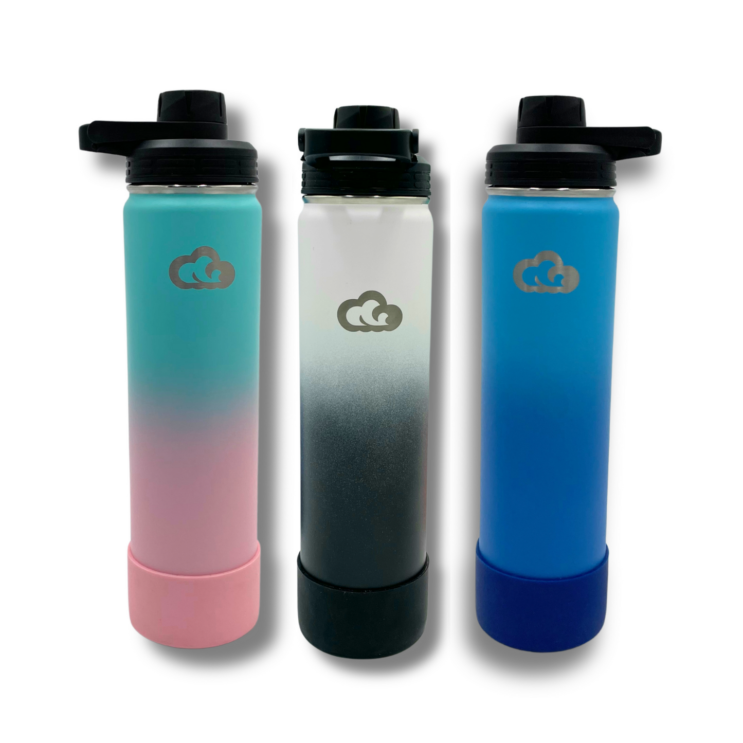 750 ml Stainless Steel Insulated Bottle – Double Wall, Leak-Proof (3 Colors)