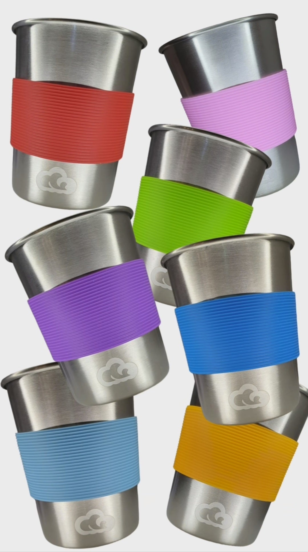 Stainless Steel Cups