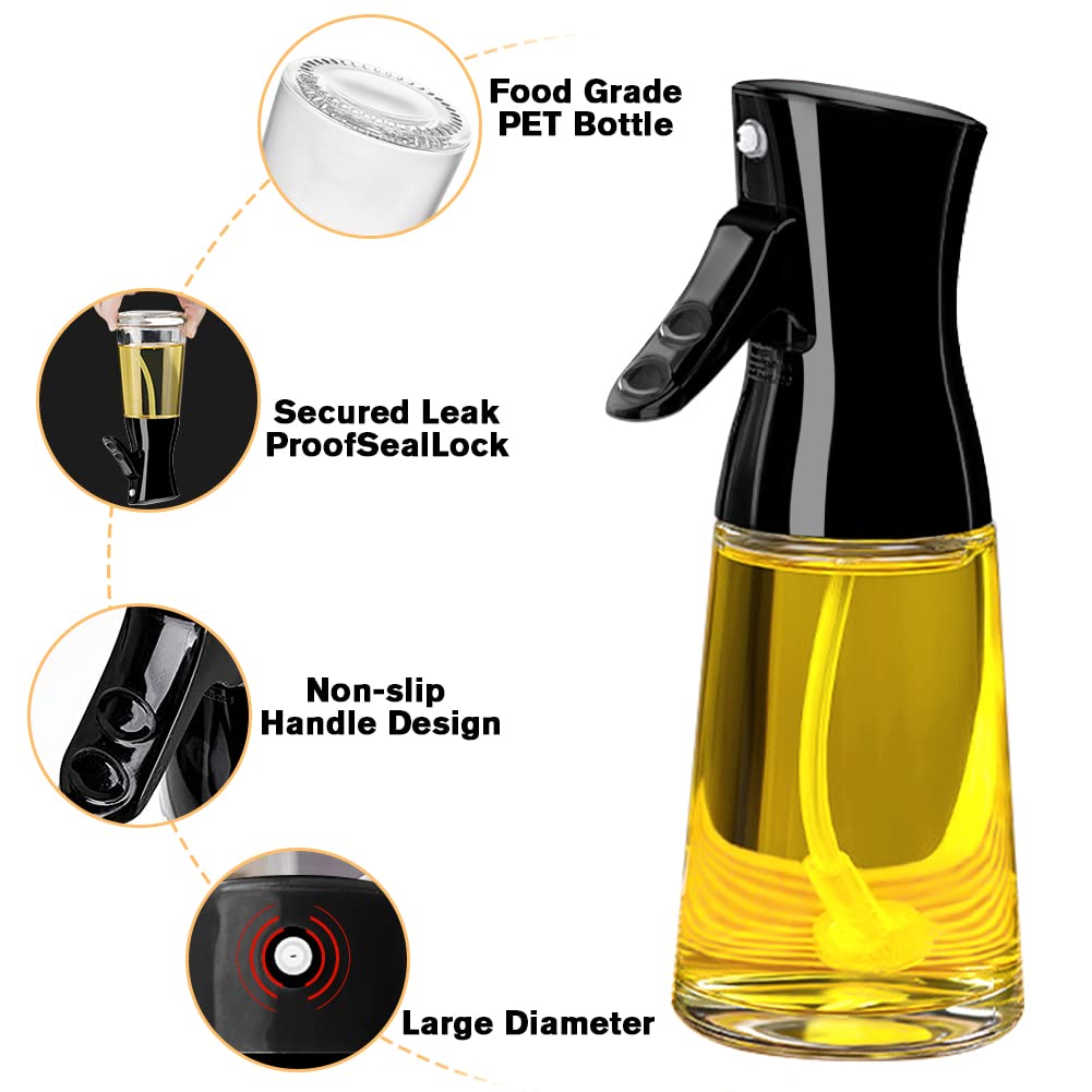 Drizzle Oil Spray Bottle