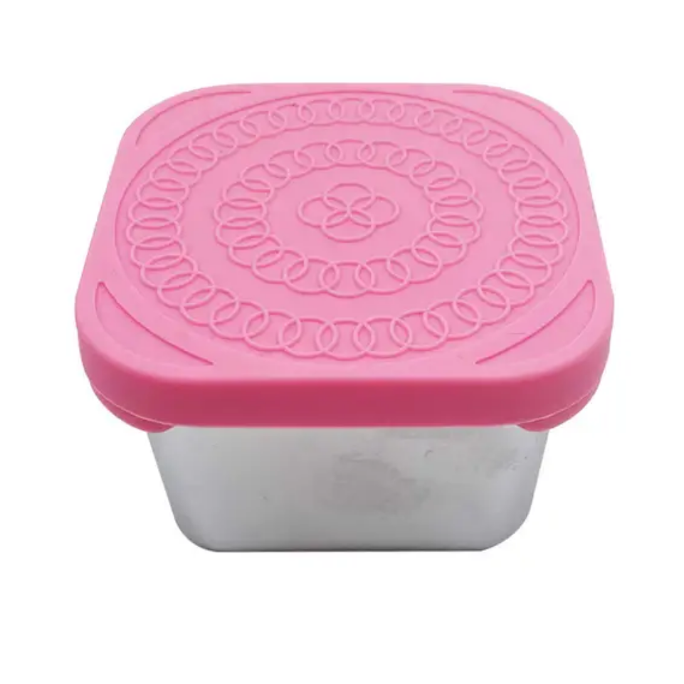 Stainless Steel Snack Containers - Leak Proof- Set (60ml + 180ml)