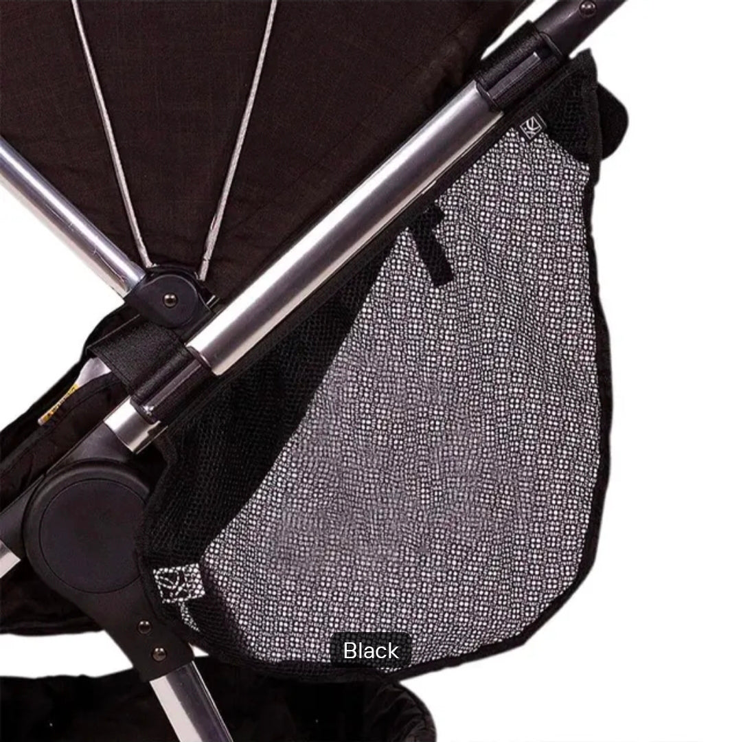 Hanging Mesh Baby Stroller Organizer Bag - Car Travel Storage