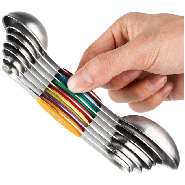 Magnetic Measuring Spoons