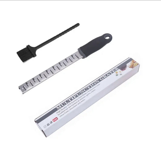 Stainless Steel Vegetable Grater & Shredder – Razor Sharp 18/8