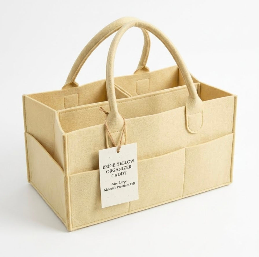 CarryAll Tote – Portable Organizer (38 cm) 4 colors available