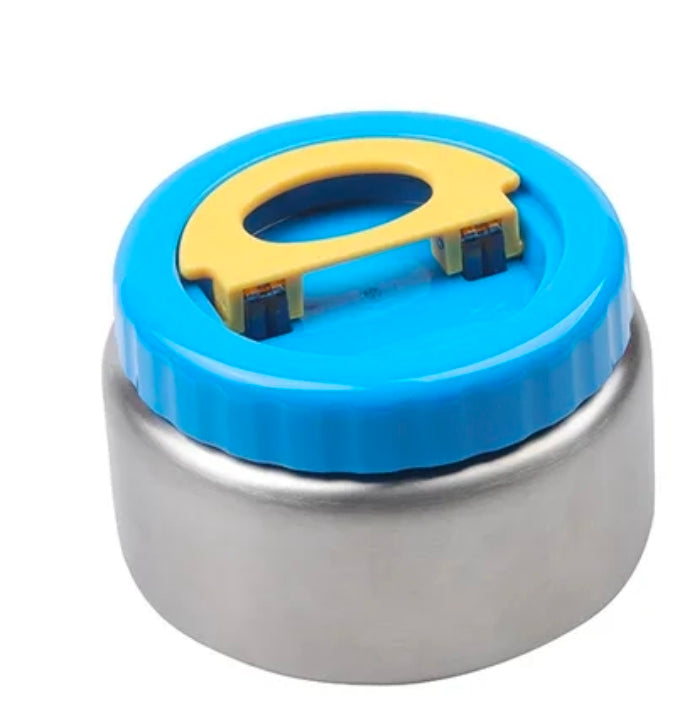 Premium SS304 Double-Wall Vacuum Insulated Food Jar for Kids - 8oz Leakproof Thermal Soup Thermos & Food Container with Locking Lid