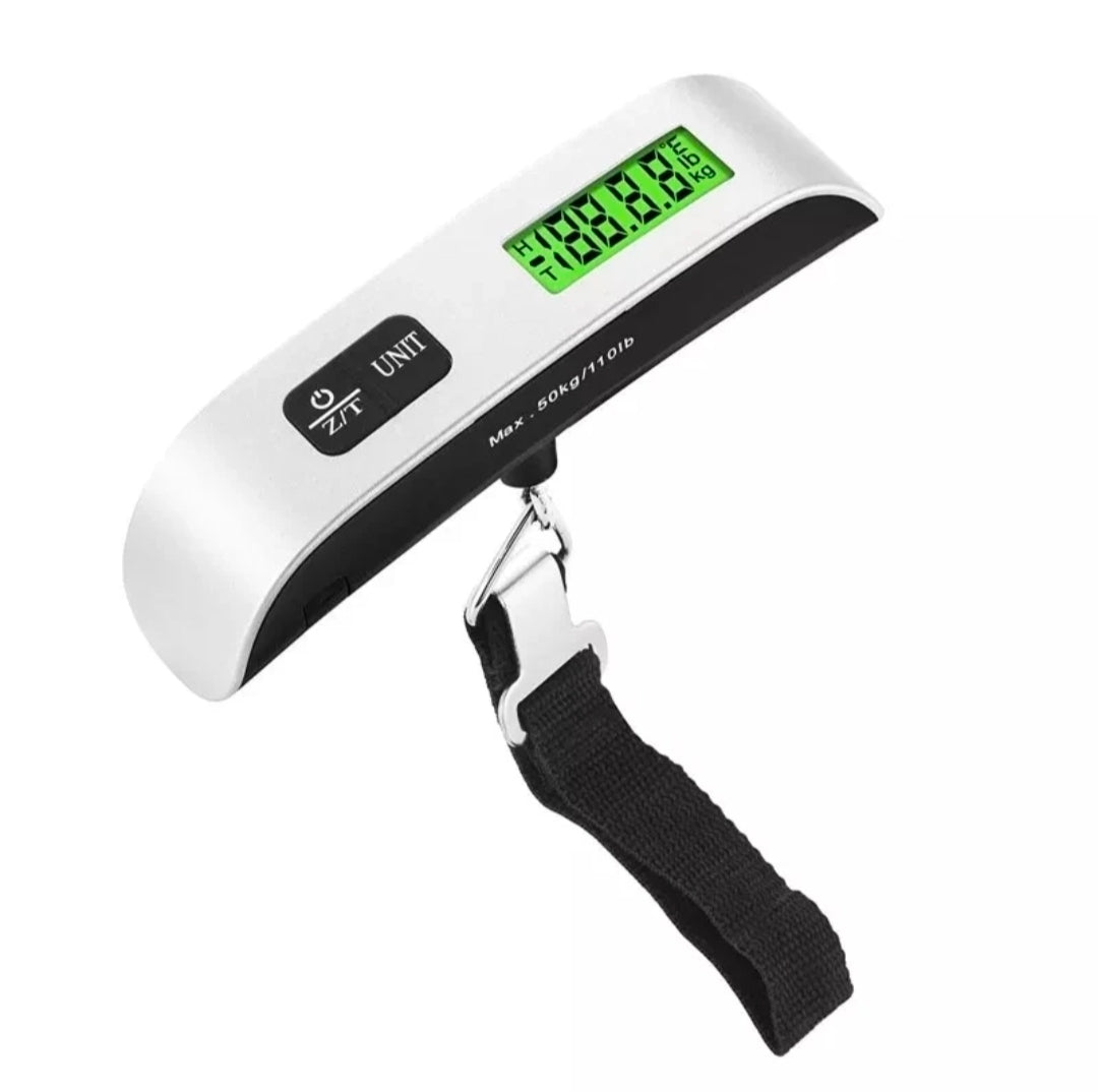 Digital Luggage Scale - 50kg/110lbs High Precision Portable Handheld Suitcase Weight Scale for Travel