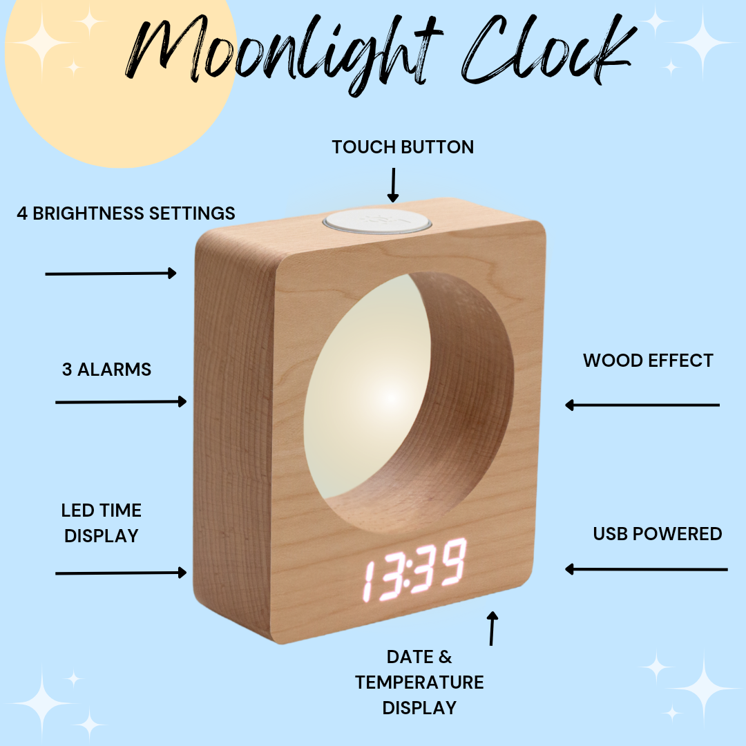 Moonlight Clock