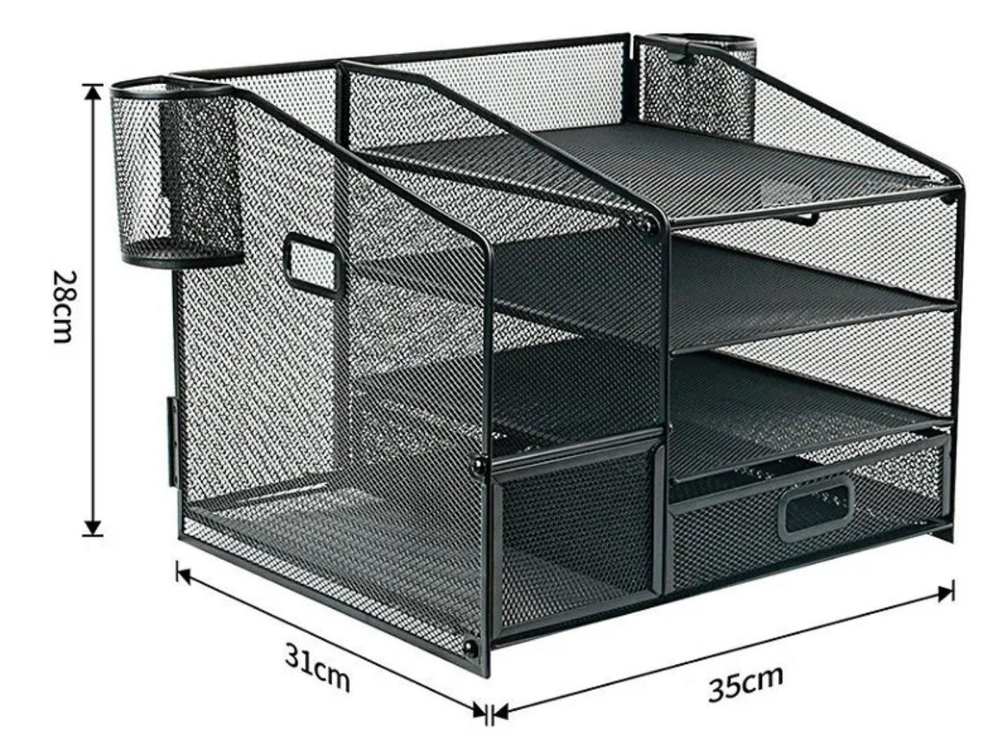 DeskNest Organizer Tower