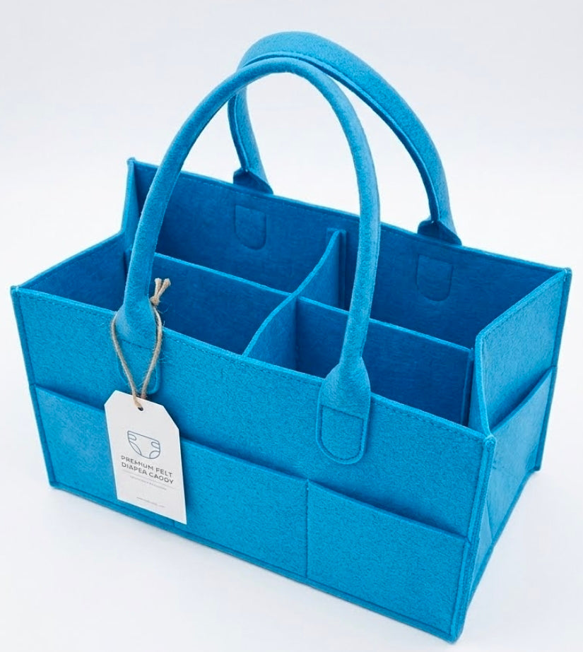 CarryAll Tote – Portable Organizer (38 cm) 4 colors available