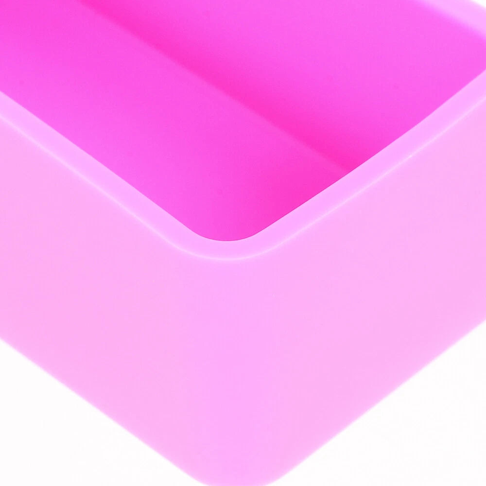 Silicone Lunch Box Dividers – 2-Piece Set (Square & Rectangular) for Organized Meals