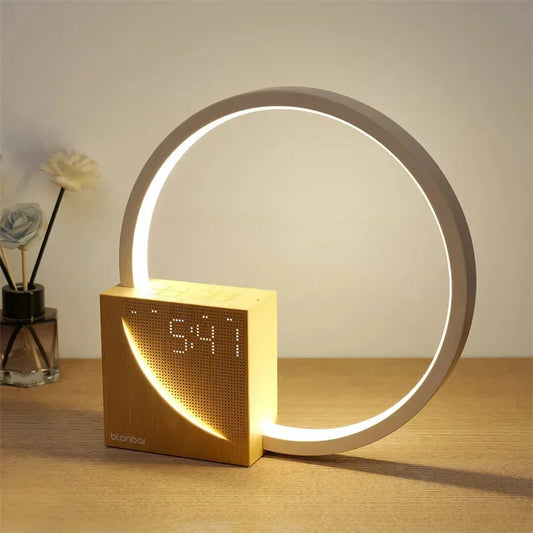 Sunrise Glow Alarm Clock – Gentle Wake-Up Light & Sleep Aid